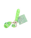 Keychain - Animal Slippers - Green